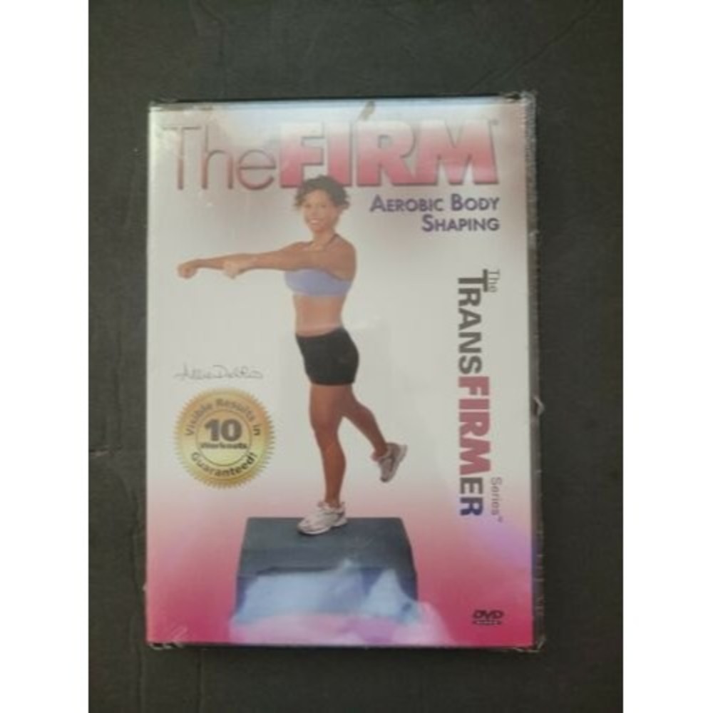 The FIRM - Aerobic Body Shaping with Allie DelRio ~ New Factory Sealed DVD